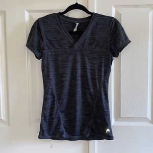 NWOT Grey Athletic Reflective Short Sleeve T-Shirt